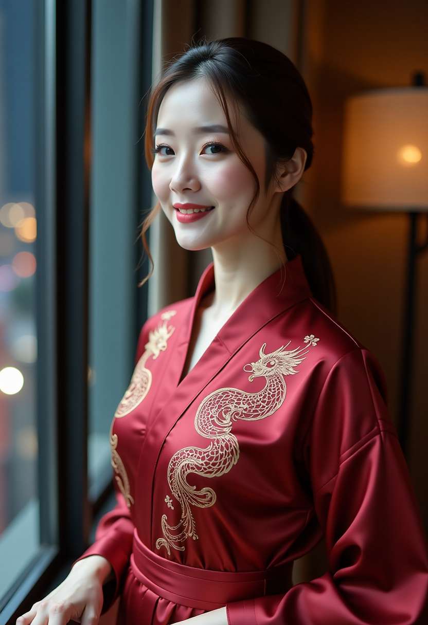 霓虹夜行海报